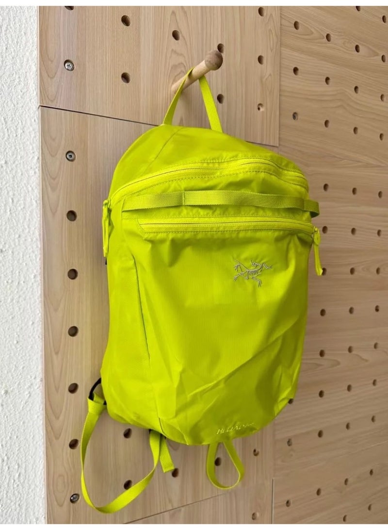 ARCTERYX Arc'teryx Heliad 15L Multi-functional Outdoor Backpack with Embroidered Logo for Hiking, Camping, Commuting, and Travel - Image 2